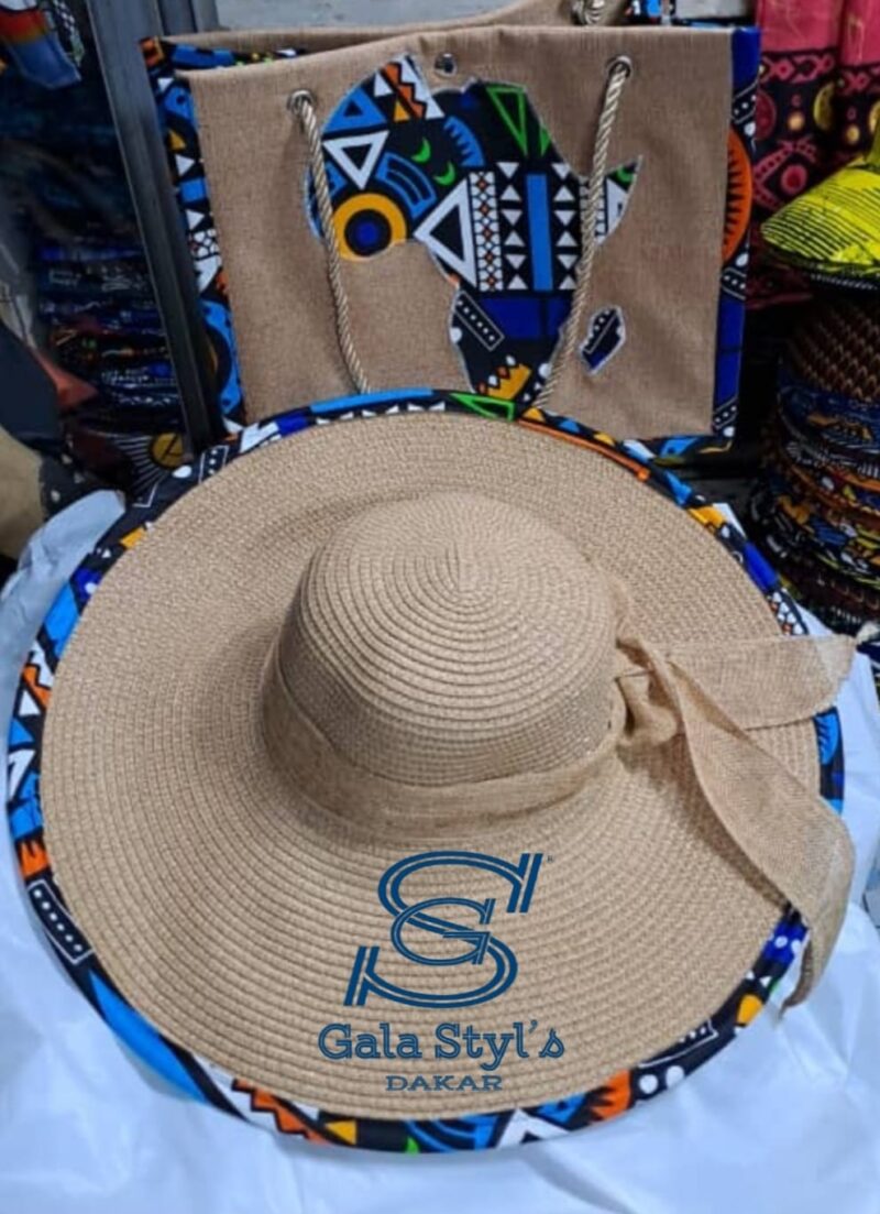 Ensemble sac avec chapeau p53