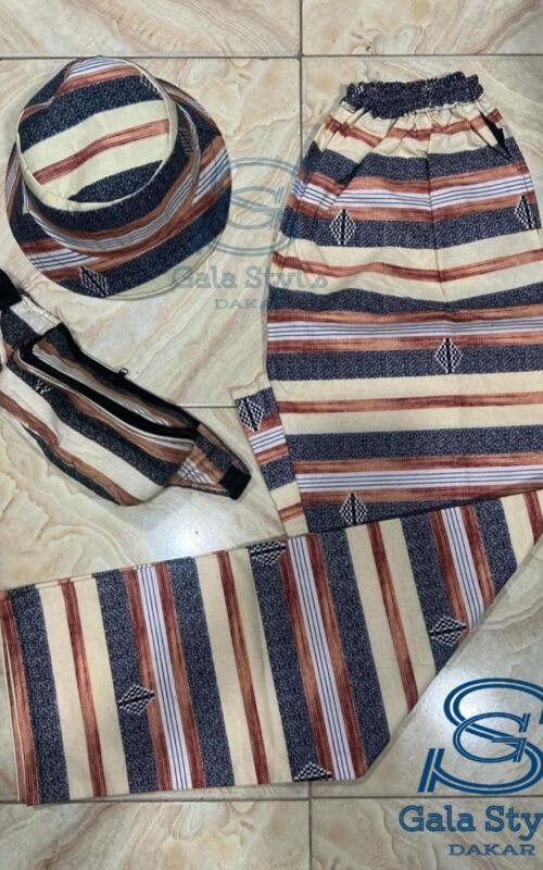 Tenue traditionnelle sénégalaise p54