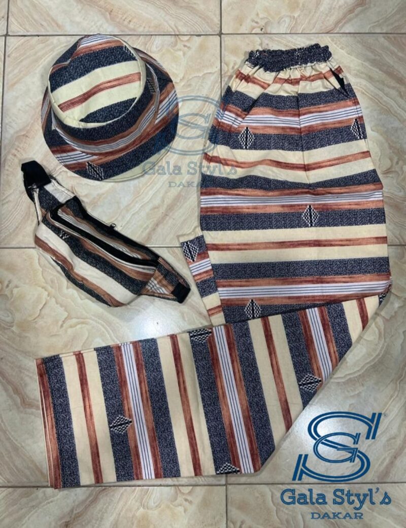 Tenue traditionnelle sénégalaise p54