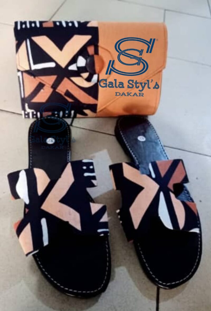 Coffret sac avec chaussure artisanal p70
