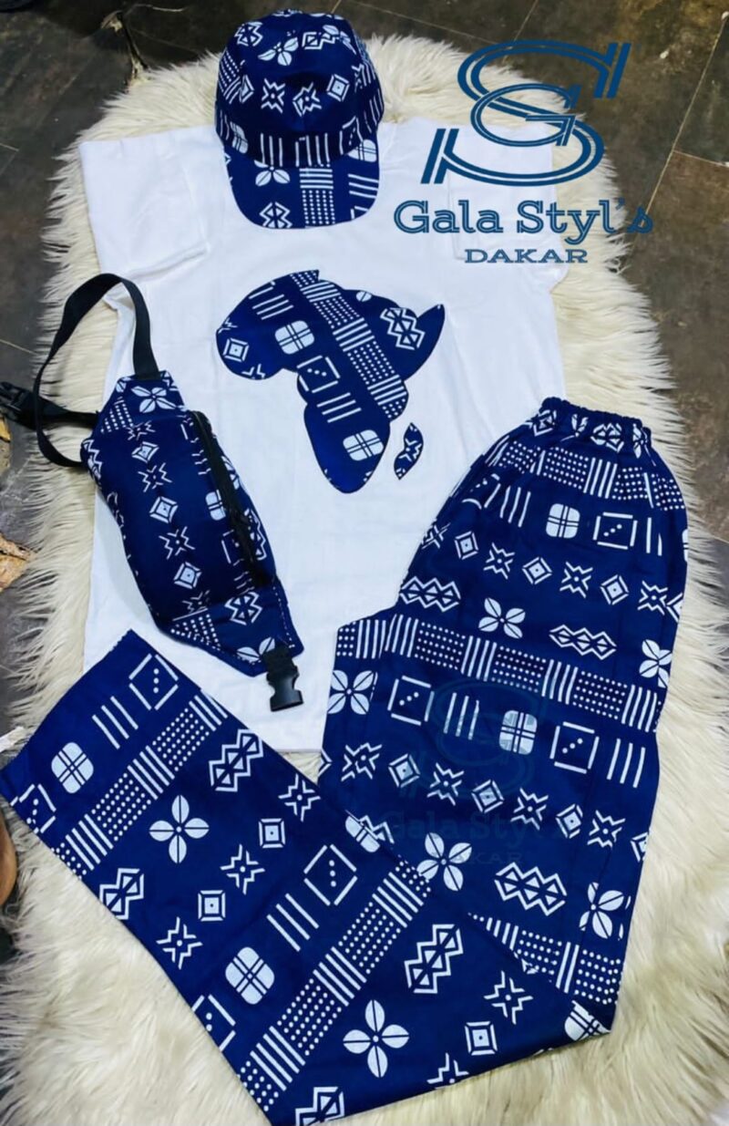 Tenue traditionnelle sénégalaise p71