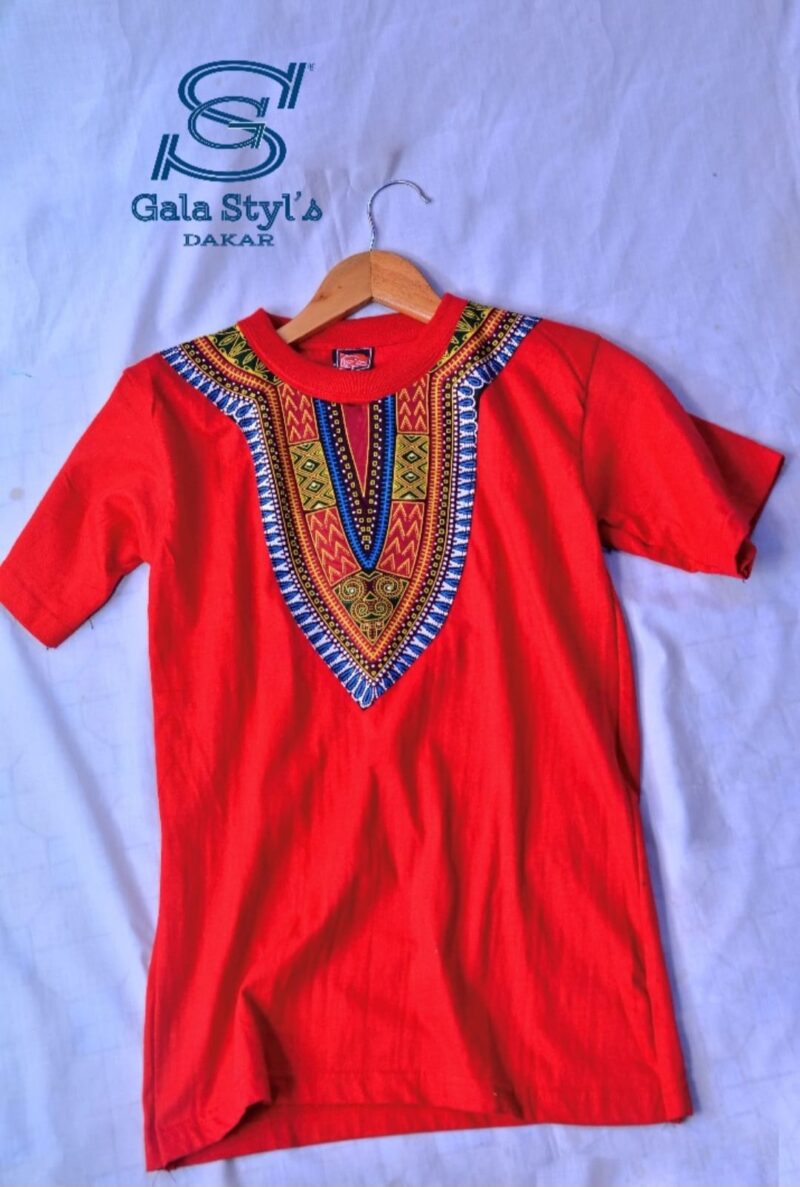 Tshirt avec Wax p73