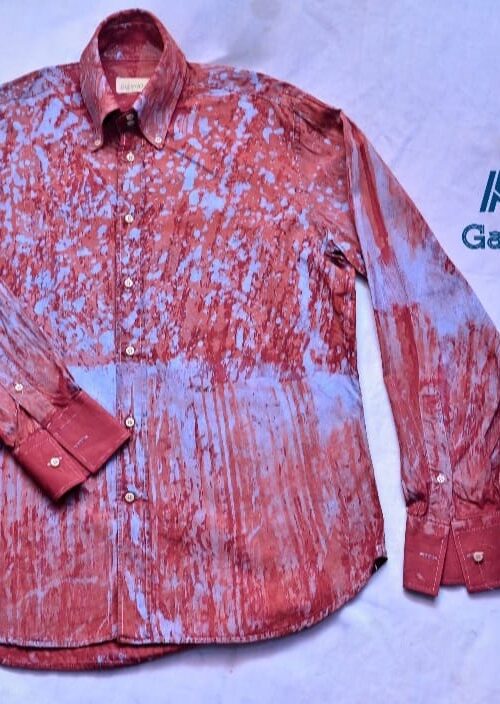 Chemise Sénégalaise Style Sonko p74