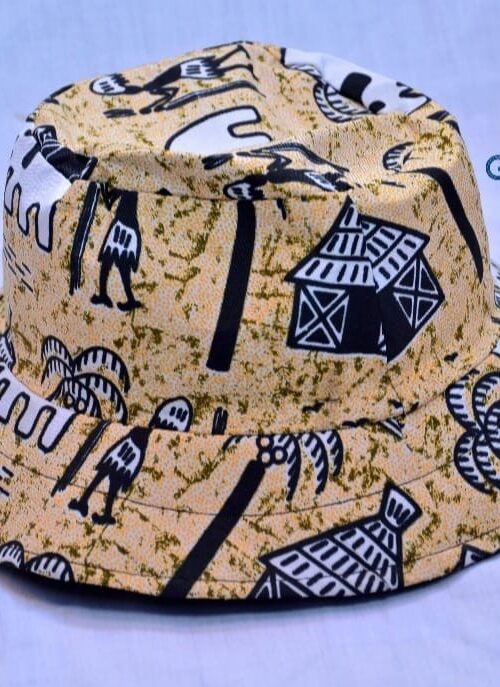 Bob en wax africain p77