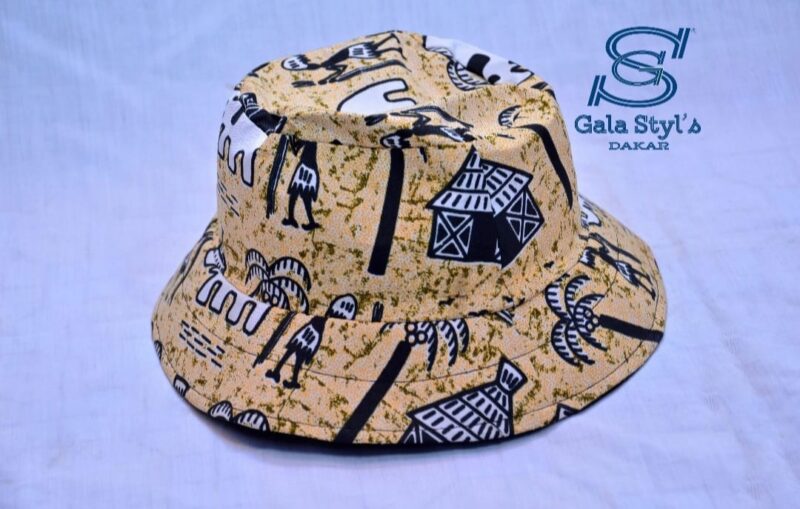 Bob en wax africain p77