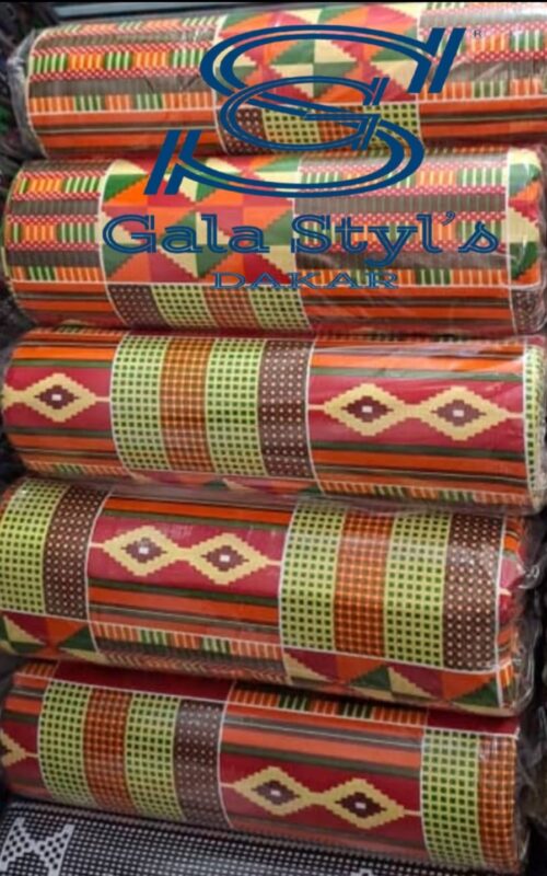 Wax art africain p 80
