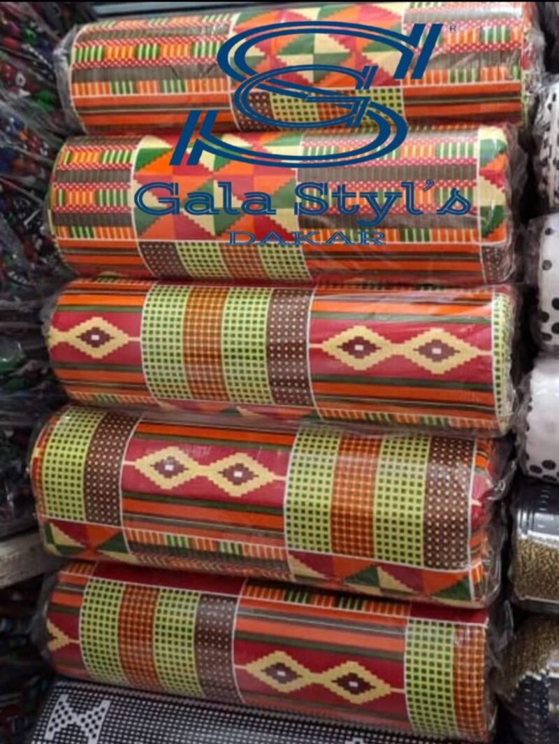 Wax art africain p 80