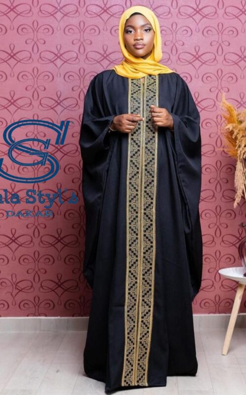 Abaya style Africain p81