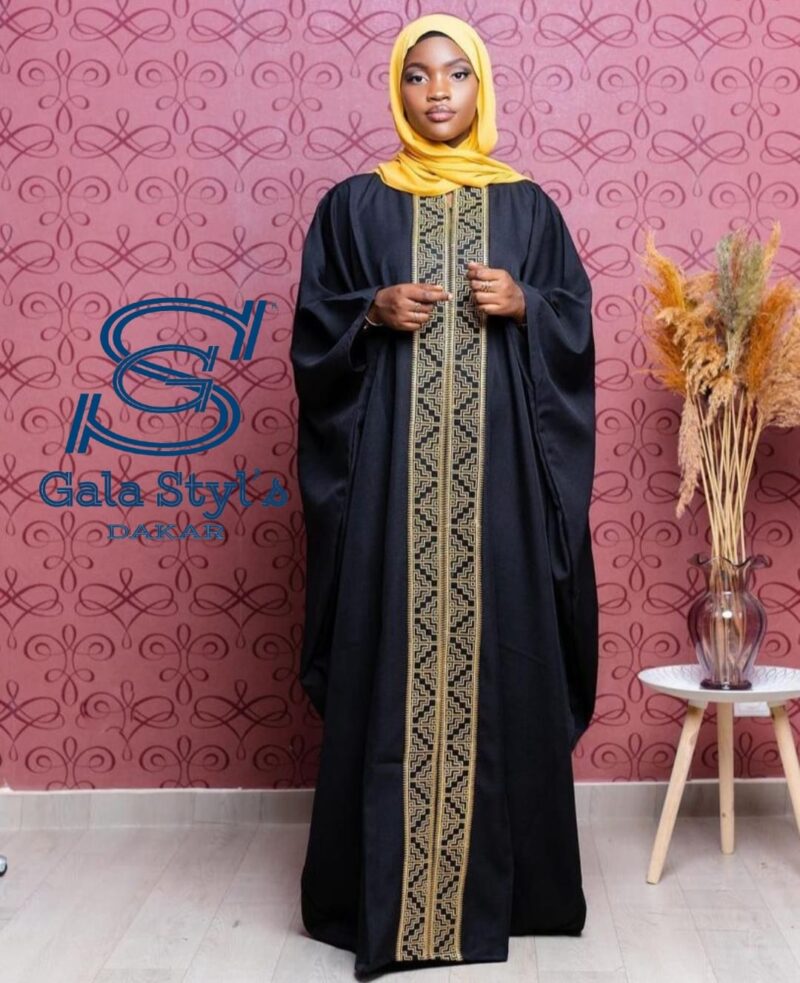 Abaya style Africain p81