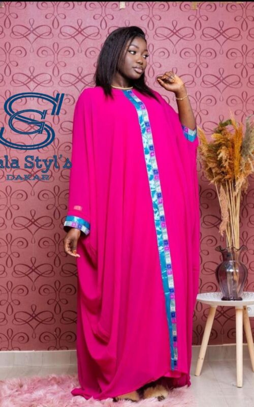Abaya style Africain p82