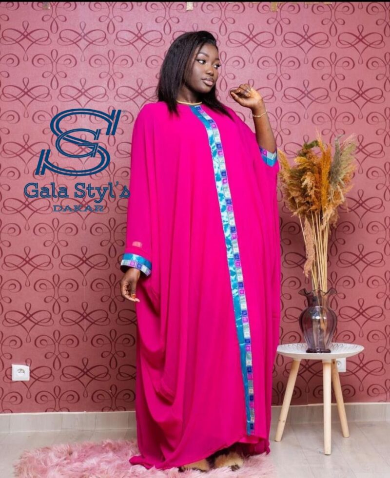 Abaya style Africain p82