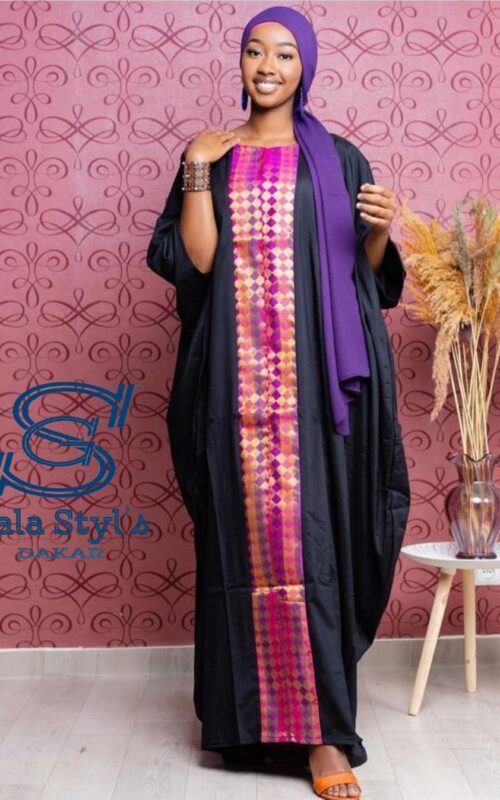 Robe style Africain p84