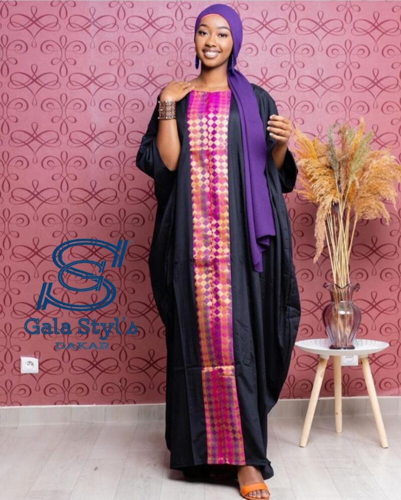 Robe style Africain p84