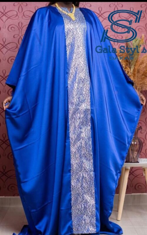 Robe style Africain p85