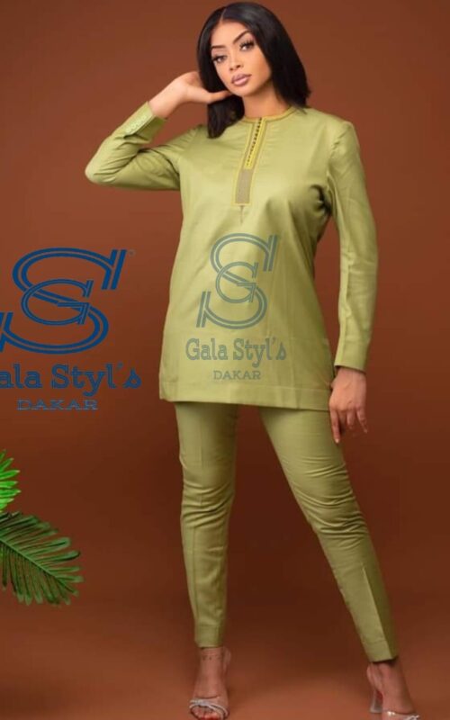 Costume africain dame p89