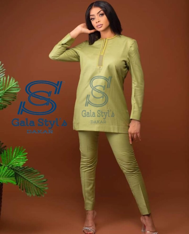 Costume africain dame p89