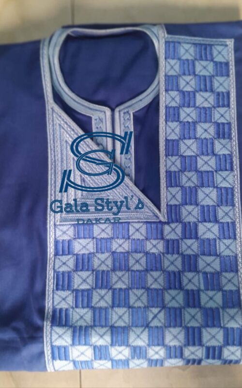 Costume africain 03 pièce p91