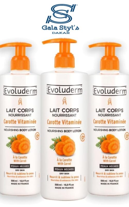 EVOLUDERM - Carotte