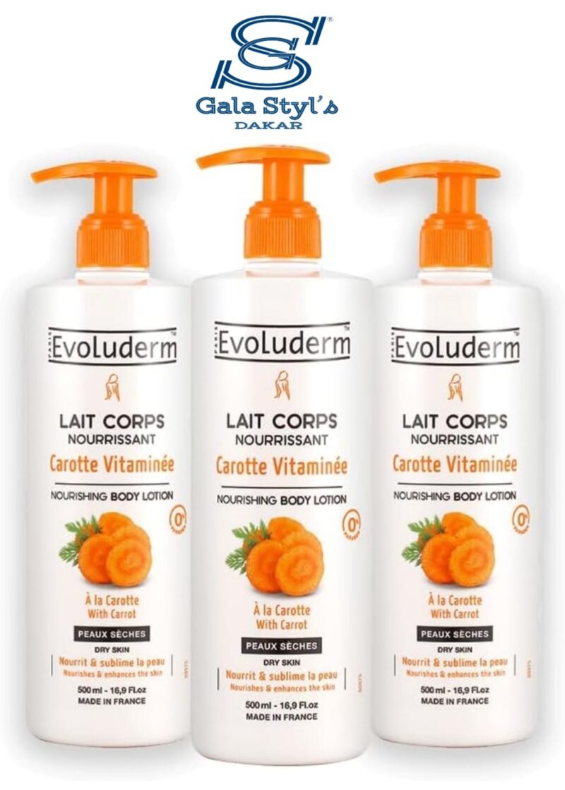 EVOLUDERM - Carotte