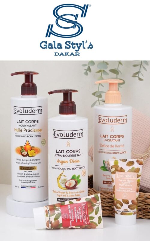 EVOLUDERM - Argan & Karité