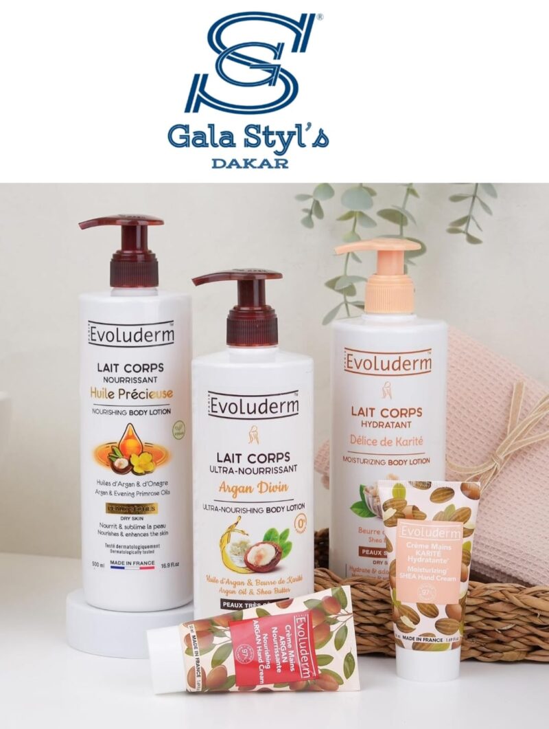 EVOLUDERM - Argan & Karité
