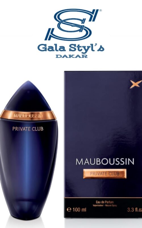 Parfum MAUBOUSSIN - Private Club  100 ml