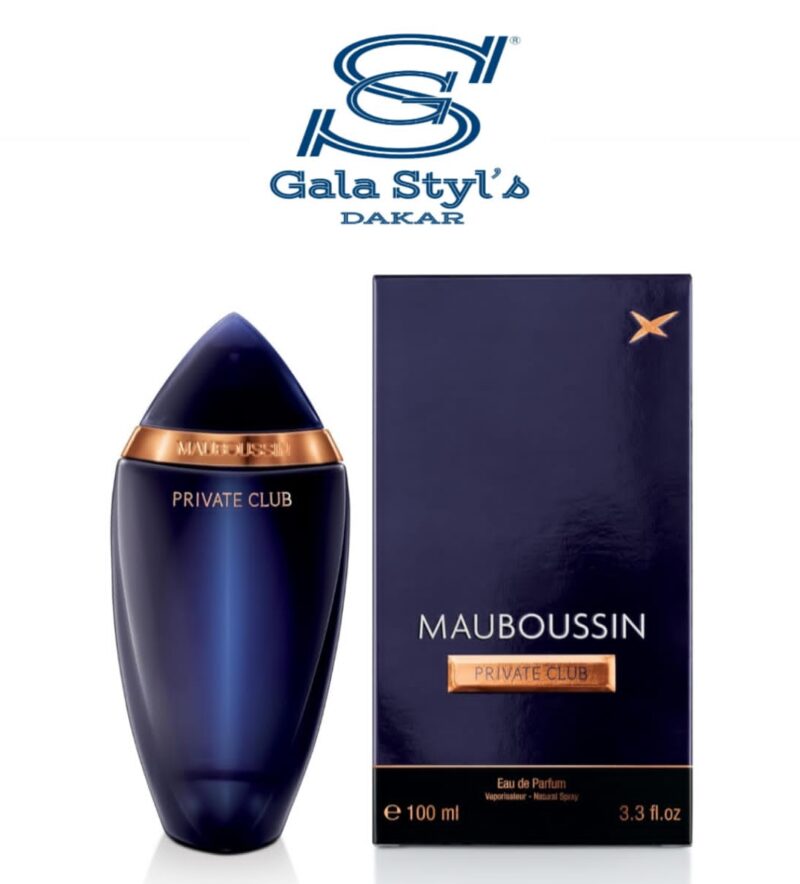 Parfum MAUBOUSSIN - Private Club  100 ml