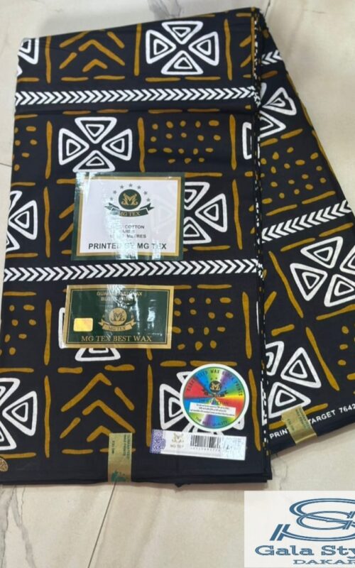 Tissus wax art africain T2