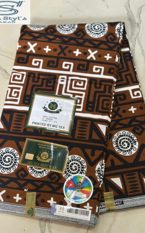 Tissus wax art africain T3