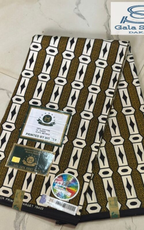 Tissus wax art africain T4