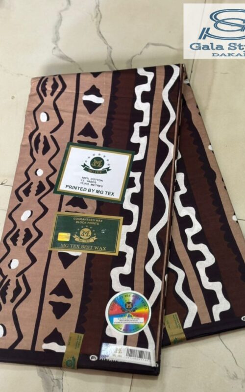 Tissus wax art africain T6