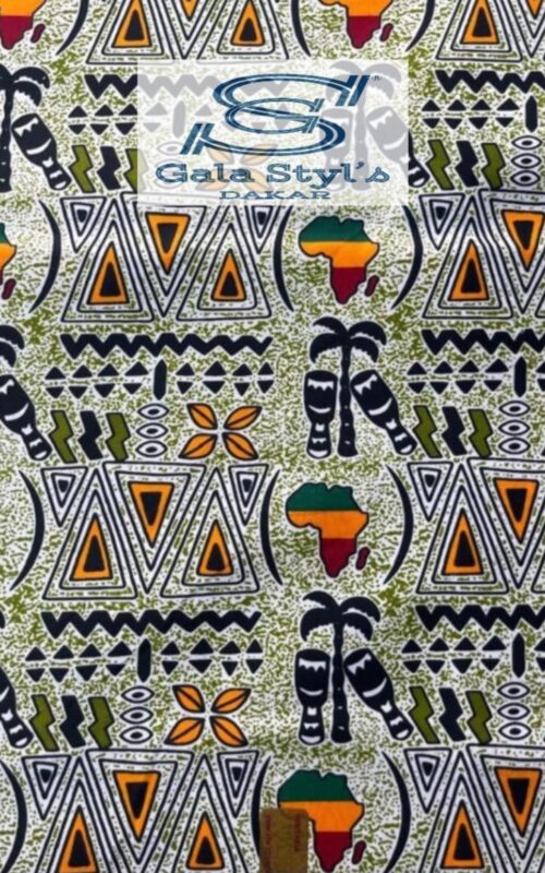 Tissu Costume africain T36